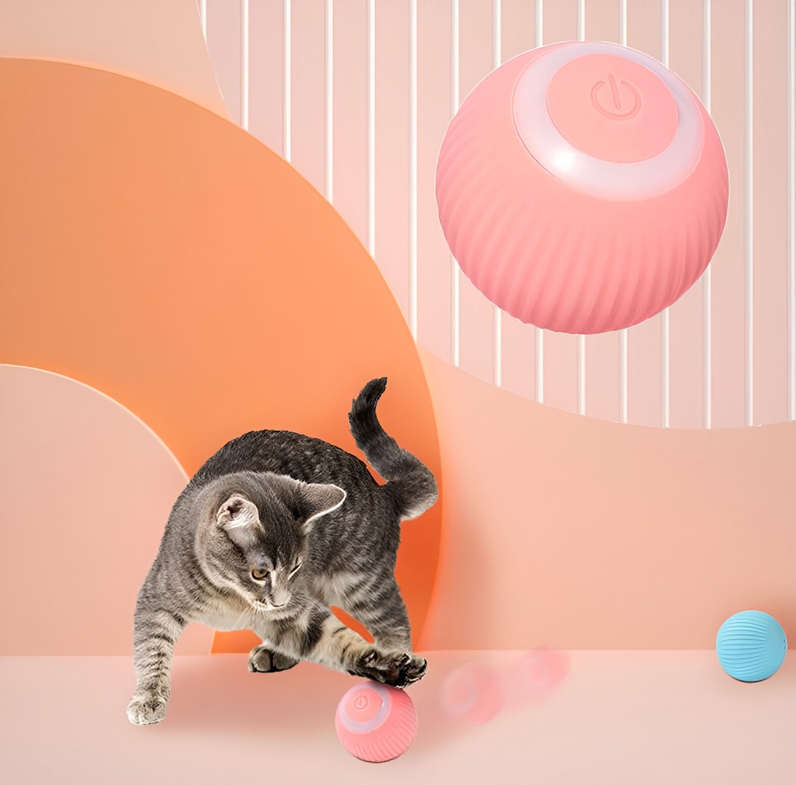 CatRoll - Interaktiver Ball | 1+1 GRATIS