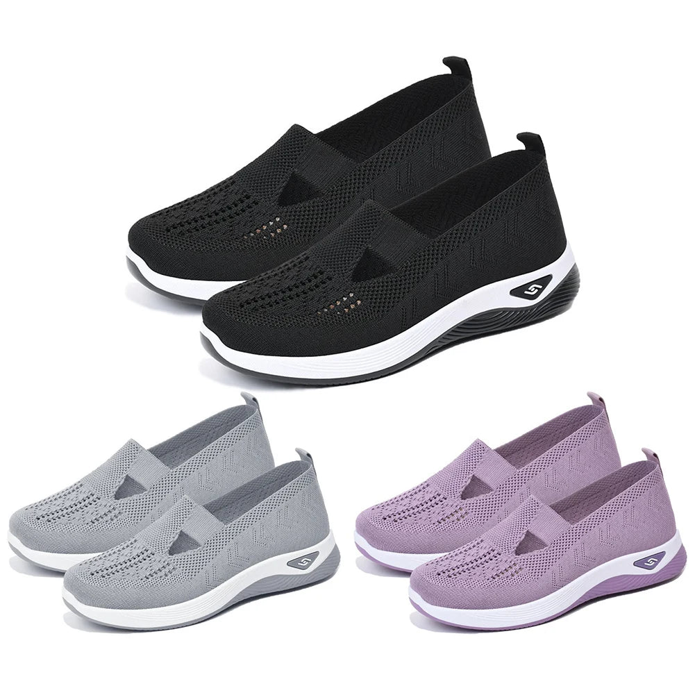 Agnes™ – Ultraleichter Wohlfühlschuh mit Orthopädischer Dämpfung | 50% RABATT