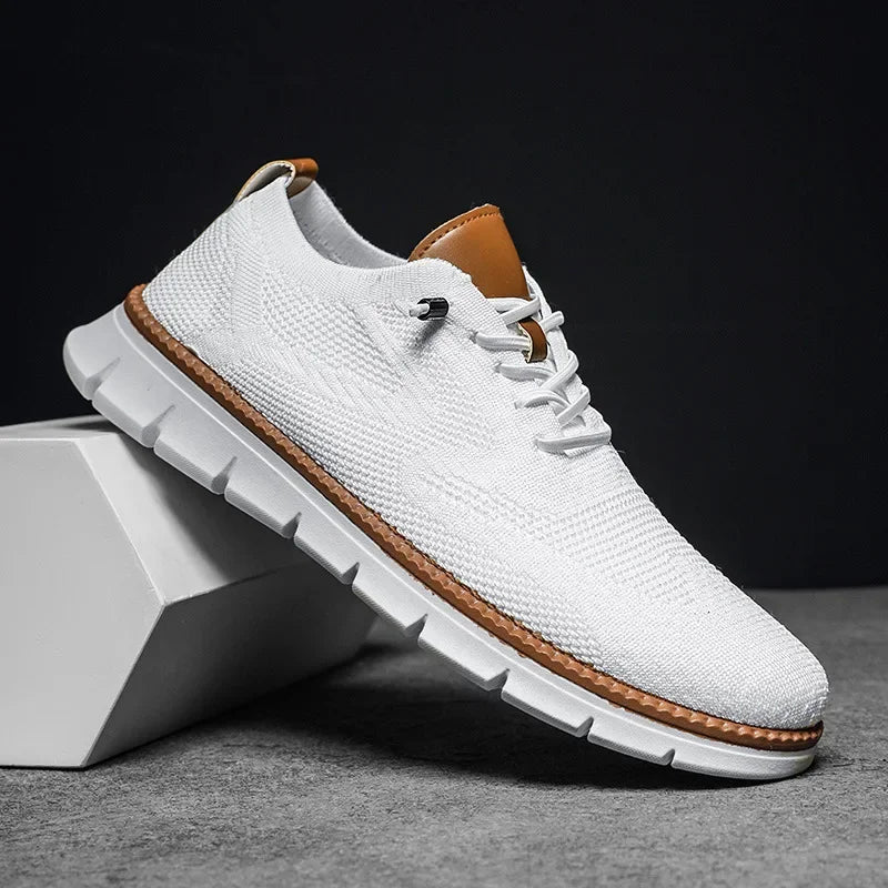 AirStride™ – Robuste Sommerschuhe für Männer mit atmungsaktivem Mesh für maximalen Komfort