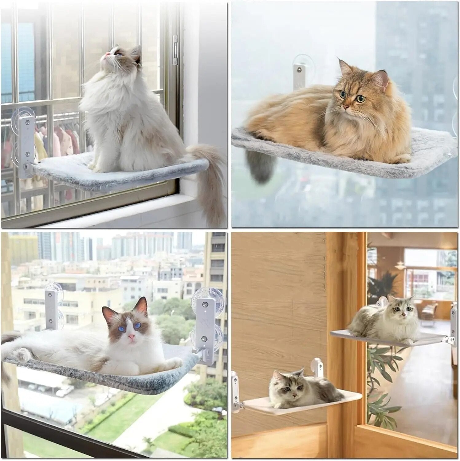 KatzeHängematte™ - Die ultimative Katzenhängematte für Ihre Katze zu Hause | 50% RABATT