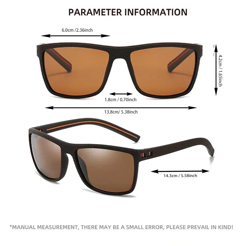 SunGuard™ – Polarisierte Unisex-Sonnenbrille | 1+1 GRATIS