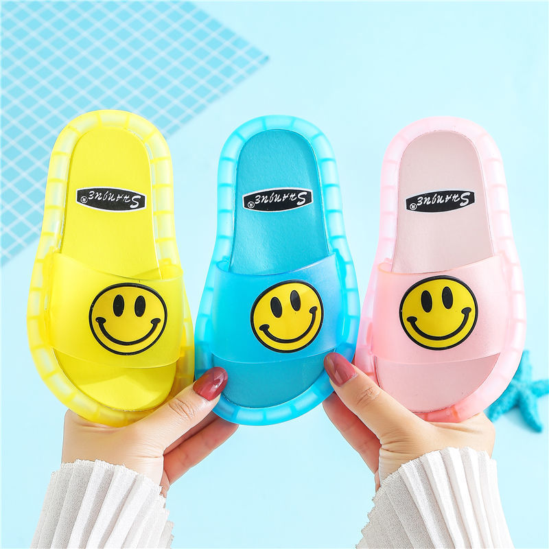 LumoStep - Smile Kinderpantoffel mit Lichtern