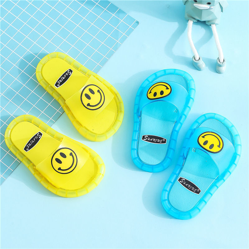 LumoStep - Smile Kinderpantoffel mit Lichtern