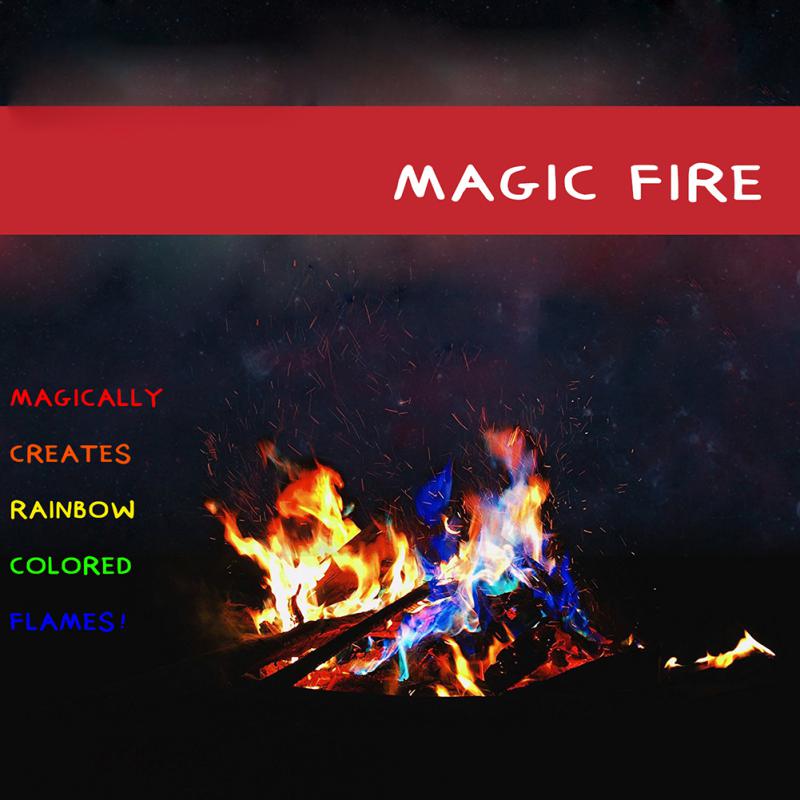 MagicFire™ - Farbwechselndes Flammenpulver