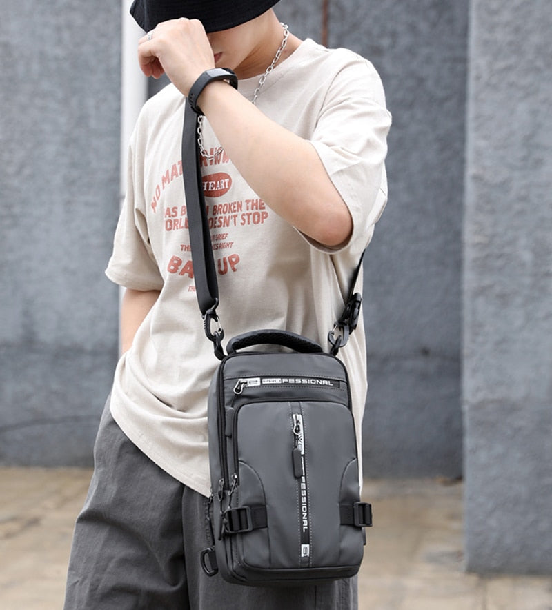 CrossbodyBag – Stilvolle multifunktionale Tragelösung | 50% Rabatt