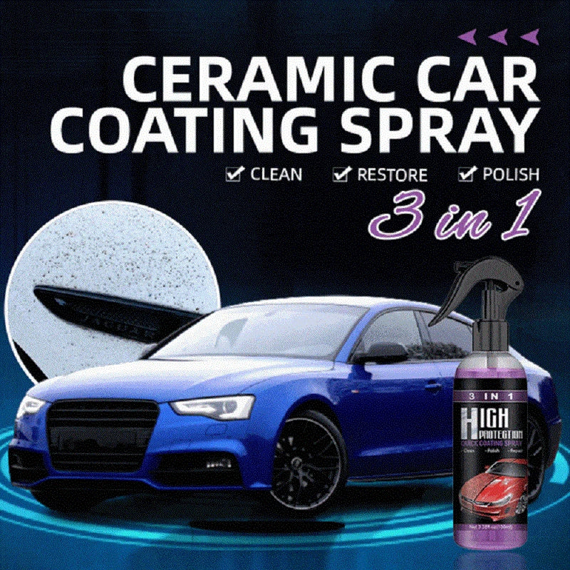 3 in1 Keramik-Autobeschichtungsspray