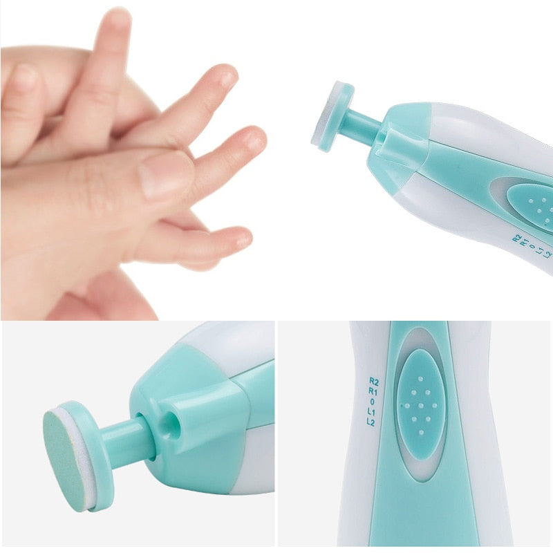 Elektrische Nagelfeile für Kinder