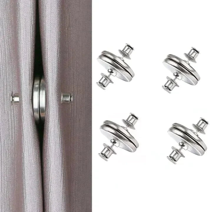 Magnetic Curtain Clip™ | 50% RABATT