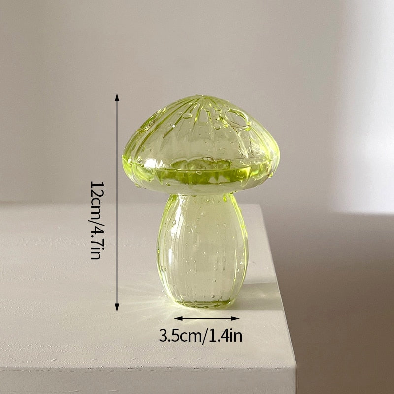 Blossy™ - Kristall-Pilz-Gläser | 1+1 GRATIS