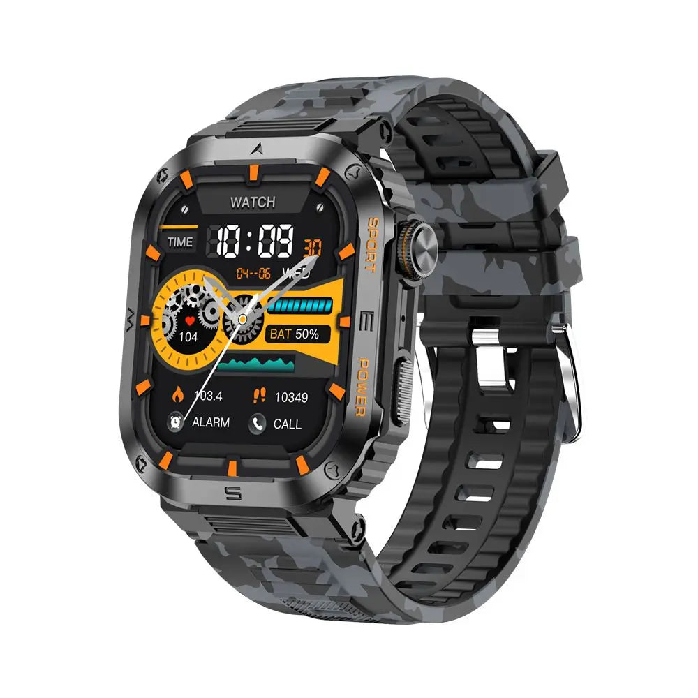 Smartwatch - Robust, IP68, Bluetooth, Fitnessfunktionen für Samsung Galaxy A-1