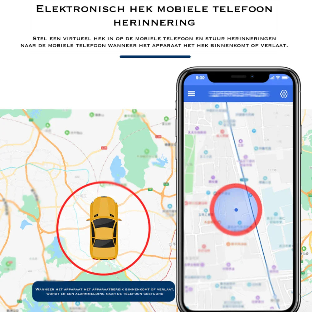 TrackMate - Magnetischer Mini-GPS-Tracker | 50% RABATT