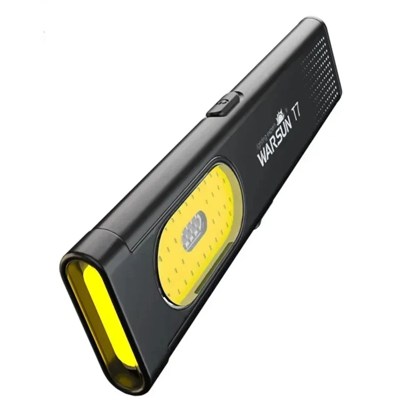 LED Taschenlampe - 800 Lumen, USB Wiederaufladbar, Tragbar & Leicht-1