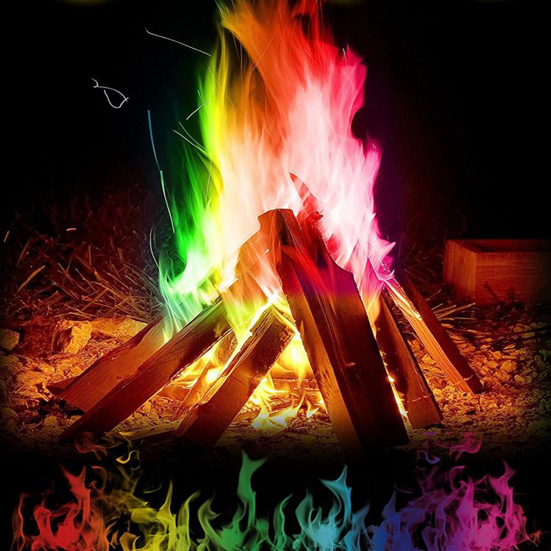 MagicFire™ - Farbwechselndes Flammenpulver