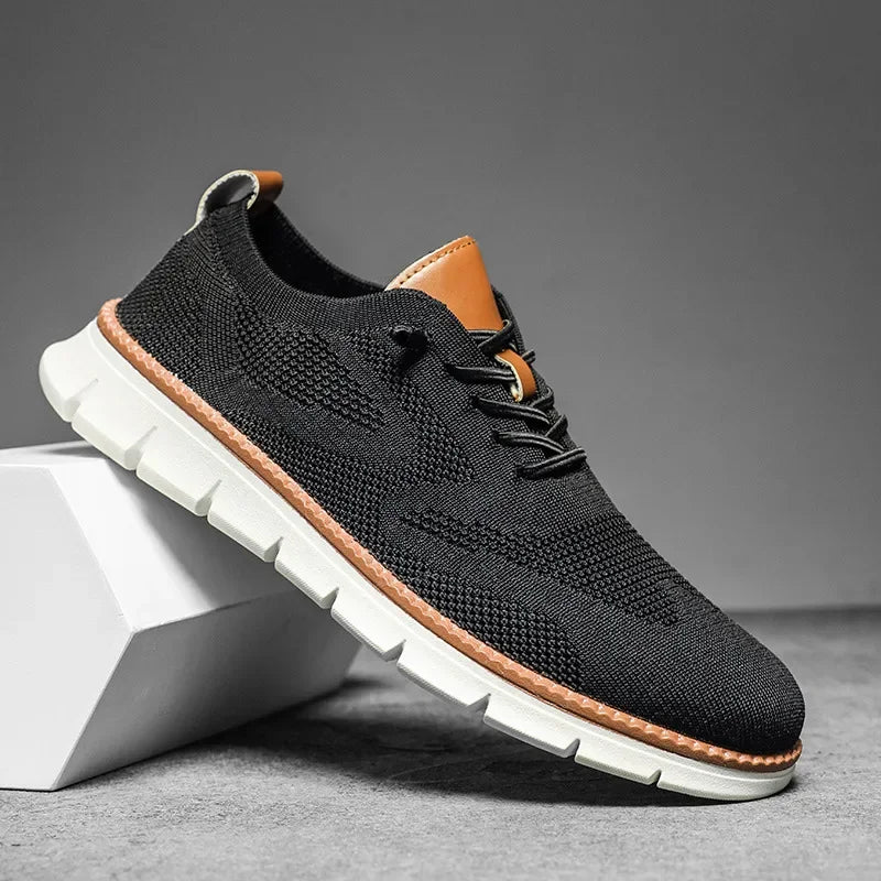 AirStride™ – Robuste Sommerschuhe für Männer mit atmungsaktivem Mesh für maximalen Komfort