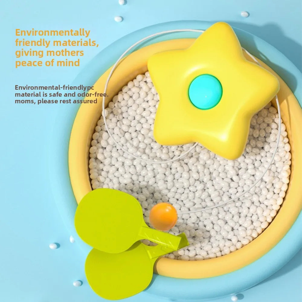 SwingPing – Hängendes Tischtennis-Set | 1+1 GRATIS