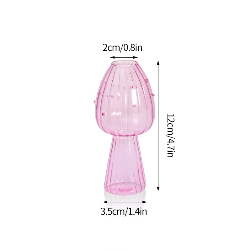 Blossy™ - Kristall-Pilz-Gläser | 1+1 GRATIS
