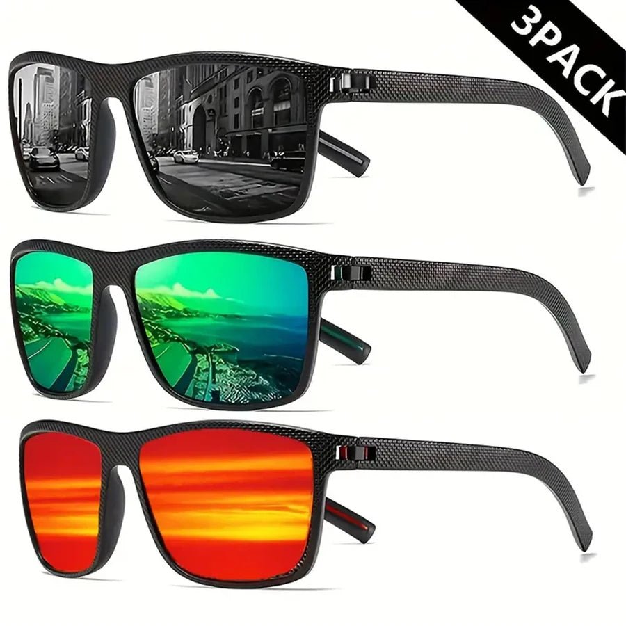 SunGuard™ – Polarisierte Unisex-Sonnenbrille | 1+1 GRATIS
