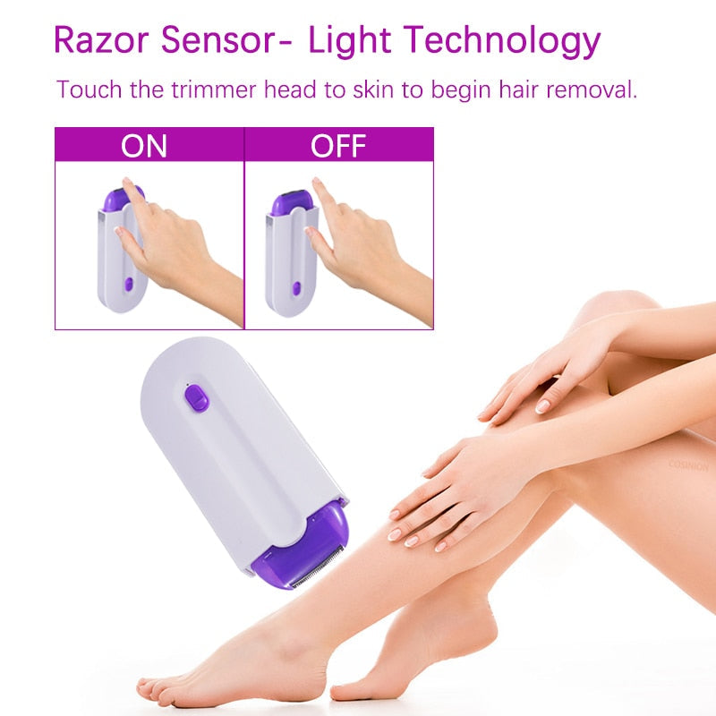 SmoothGlow - Silky Laser Rasierer | 50% RABATT