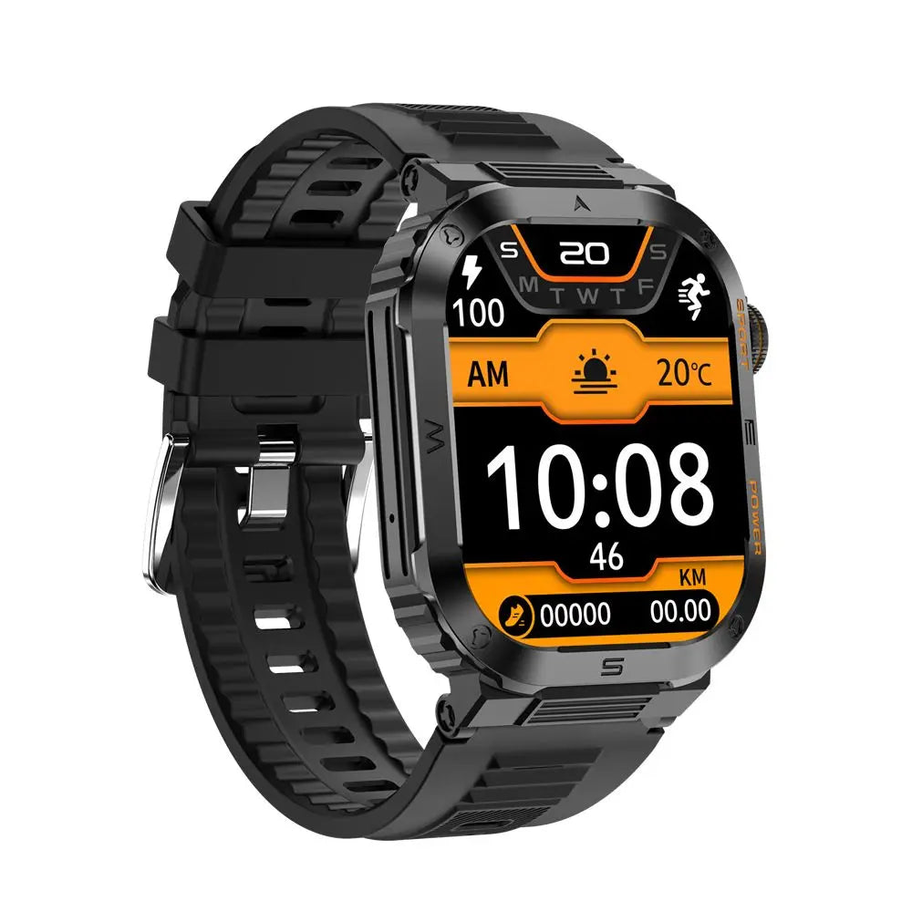 Smartwatch - Robust, IP68, Bluetooth, Fitnessfunktionen für Samsung Galaxy A-3