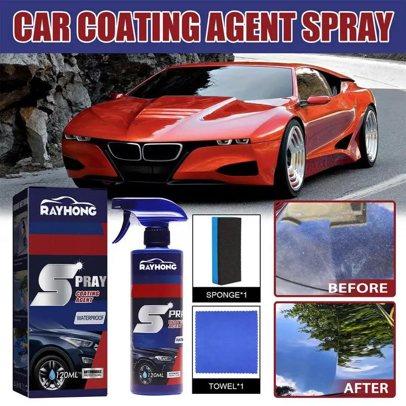 3-in-1-Schnellbeschichtungsspray Autowäsche-Keramikspray