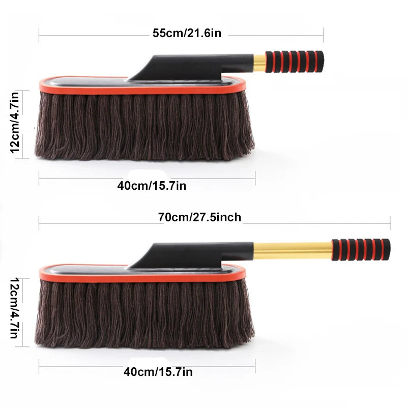 Auto Clean Teleskop-Mikrofaser-Staubentfernungsbürste fürs