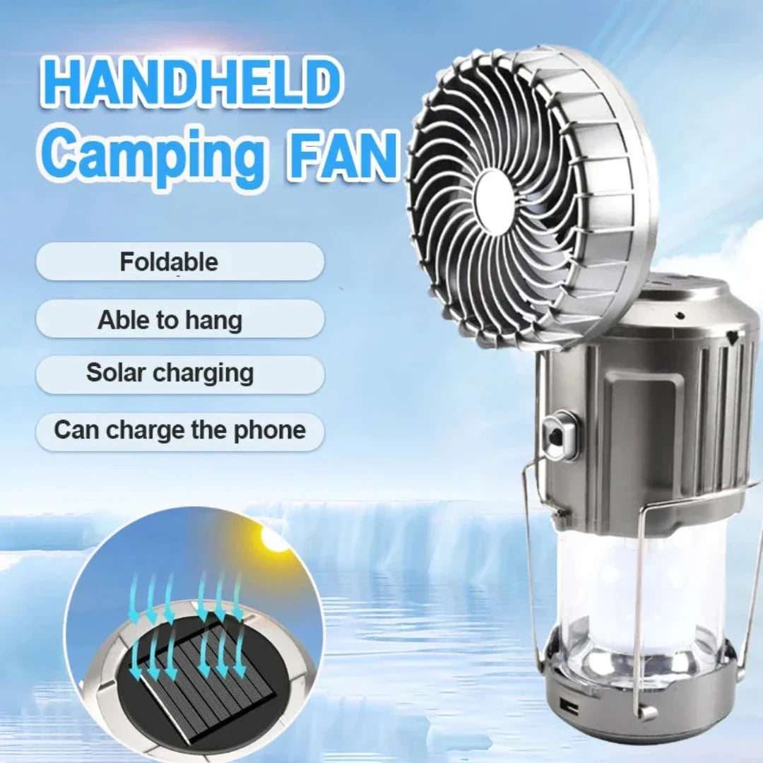 Ventilator für Camping - Handbedient | 50% RABATT