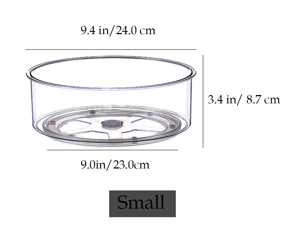 SpinOrganize™ – 360° Drehbarer Aufbewahrungstray | 50% Rabatt