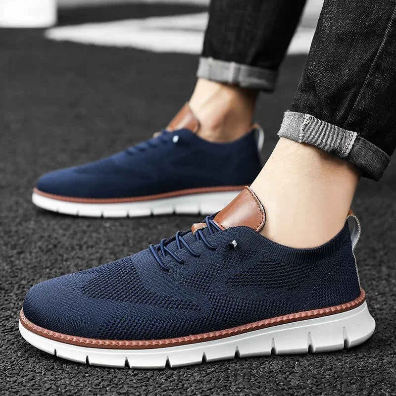 AirStride™ – Robuste Sommerschuhe für Männer mit atmungsaktivem Mesh für maximalen Komfort