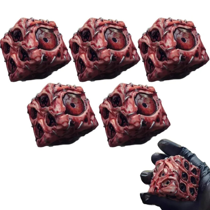 Eye of Fate™ – Handgefertigte Würfel | 1+1 GRATIS