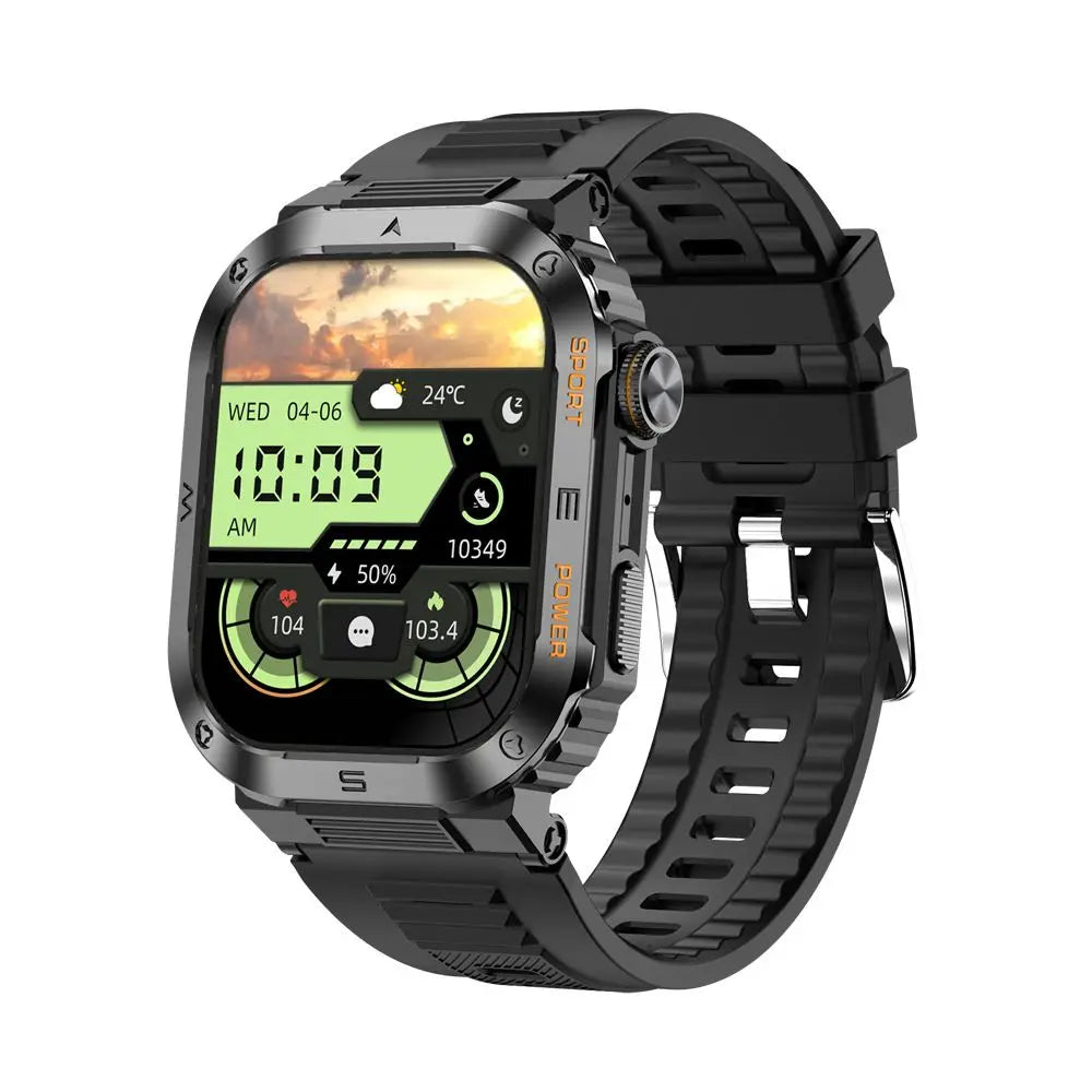 Smartwatch - Robust, IP68, Bluetooth, Fitnessfunktionen für Samsung Galaxy A-5
