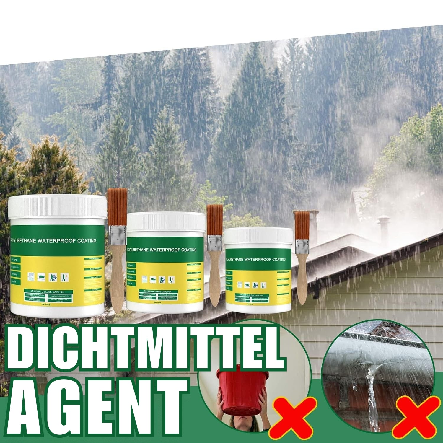SealGuard™ 300g – Unsichtbare & wasserfeste Versiegelung für langanhaltenden Schutz auf allen Oberflächen | 1+1 GRATIS