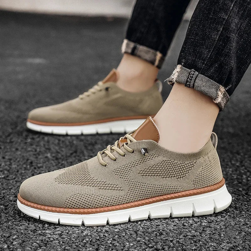AirStride™ – Robuste Sommerschuhe für Männer mit atmungsaktivem Mesh für maximalen Komfort