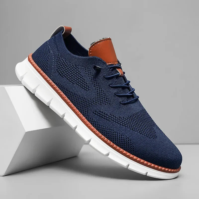 AirStride™ – Robuste Sommerschuhe für Männer mit atmungsaktivem Mesh für maximalen Komfort