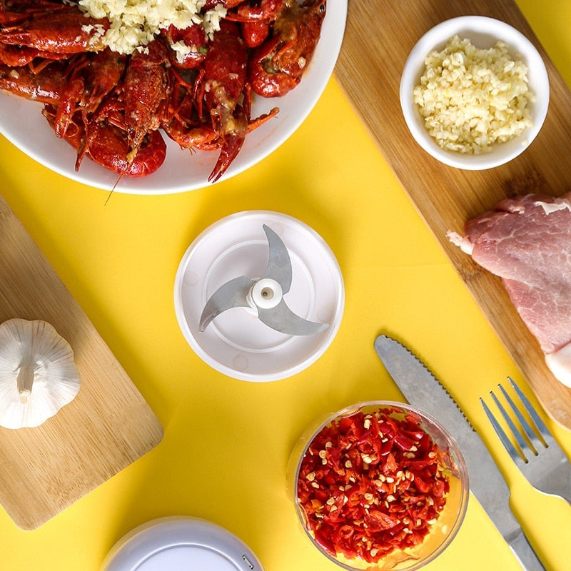 MultiChop™ – Multifunktionaler Lebensmittelzerkleinerer | 50% Rabatt