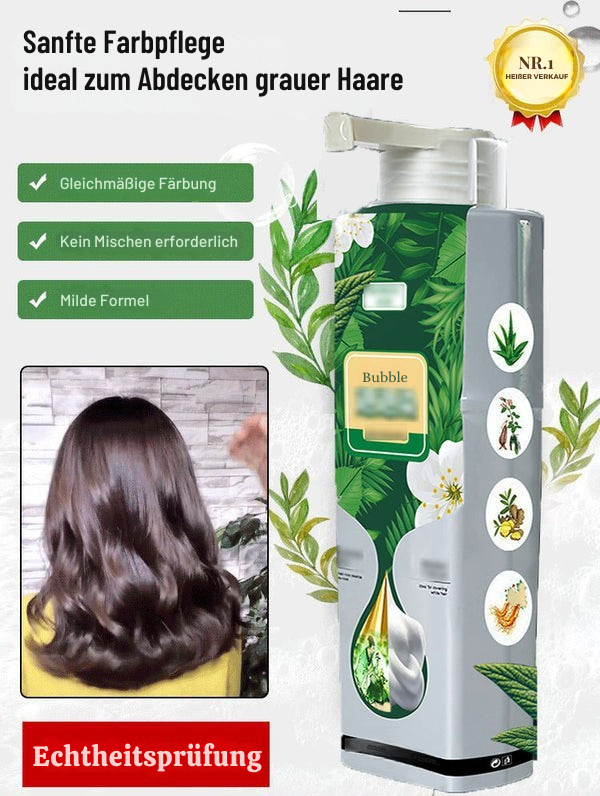 PlantFoam -500 ML -  Sanfte Grauabdeckung mit Pflanzenkraft | 1+1 GRATIS