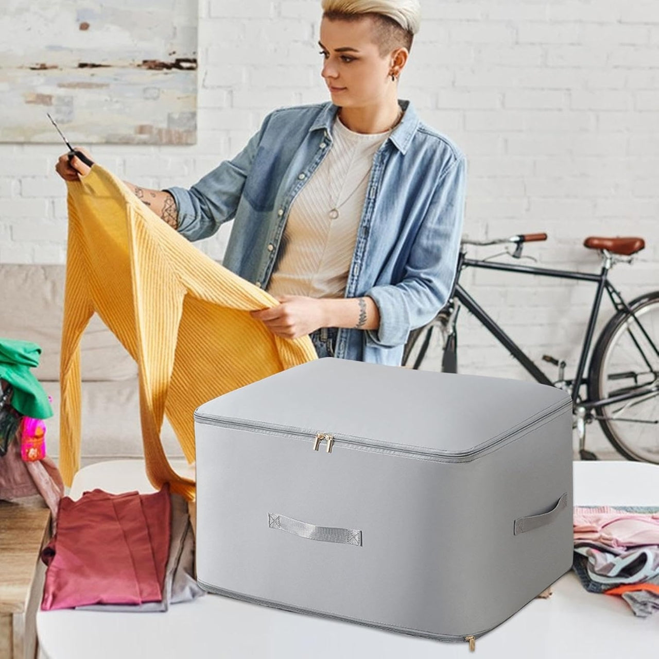 SaveSpace – Kompressionsbeutel für Kleidung und Decken | 1+1 GRATIS