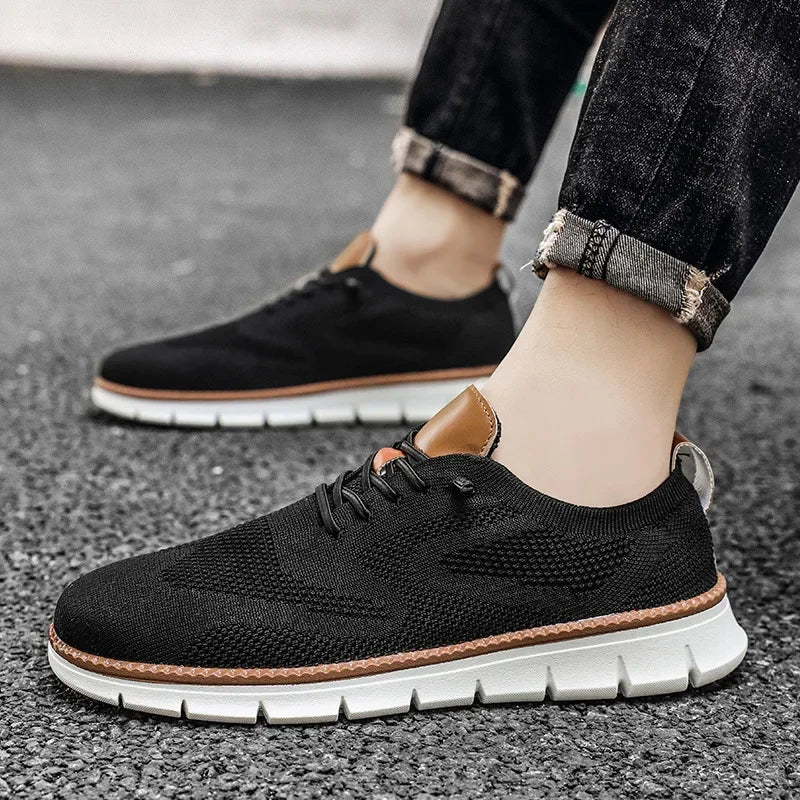 AirStride™ – Robuste Sommerschuhe für Männer mit atmungsaktivem Mesh für maximalen Komfort