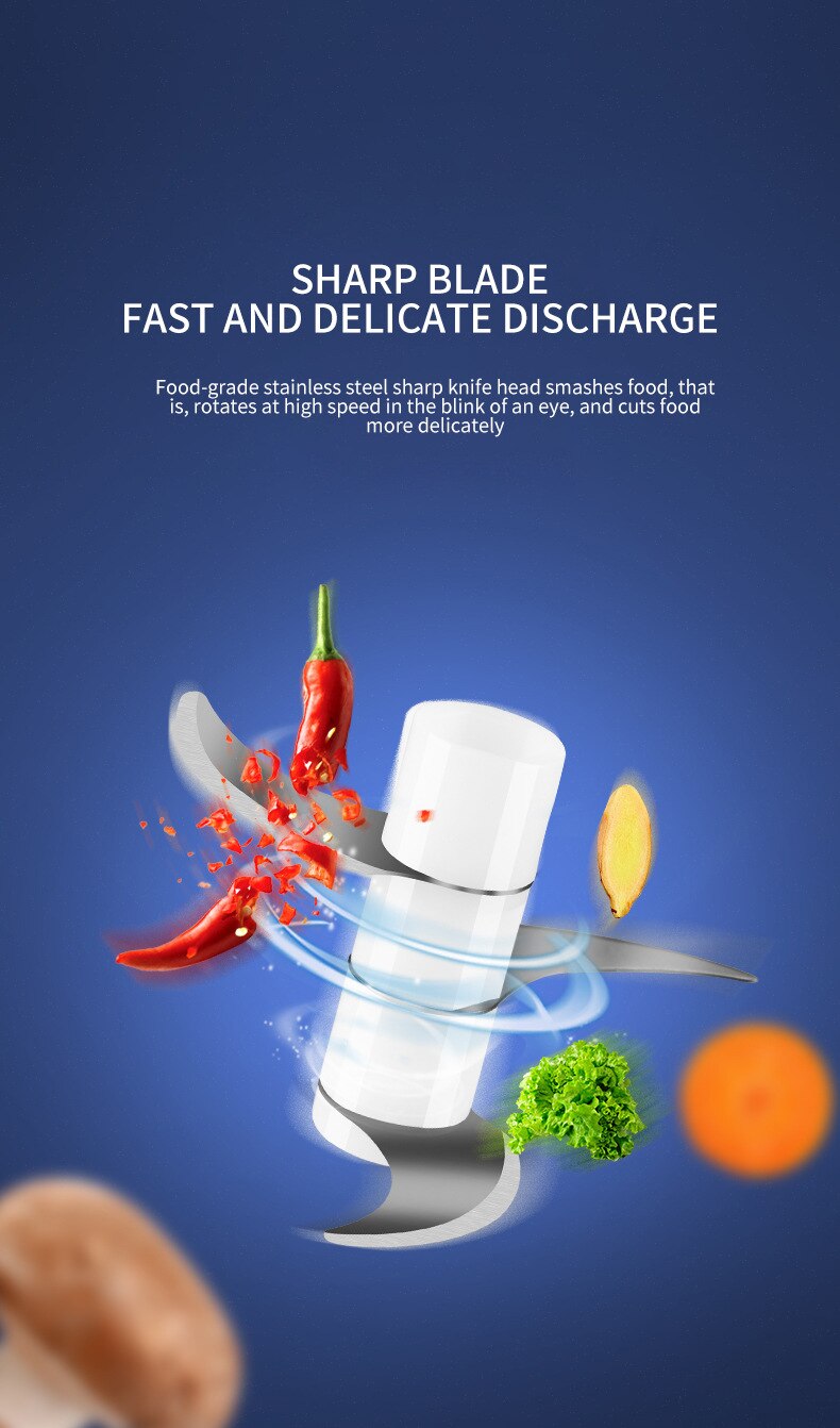 MultiChop™ – Multifunktionaler Lebensmittelzerkleinerer | 50% Rabatt