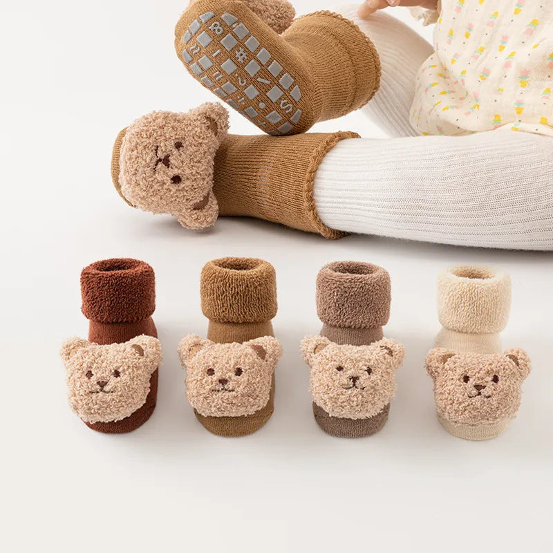 TeddyFeet™ Rutschfeste Baby Thermo-Socken | 50% Rabatt