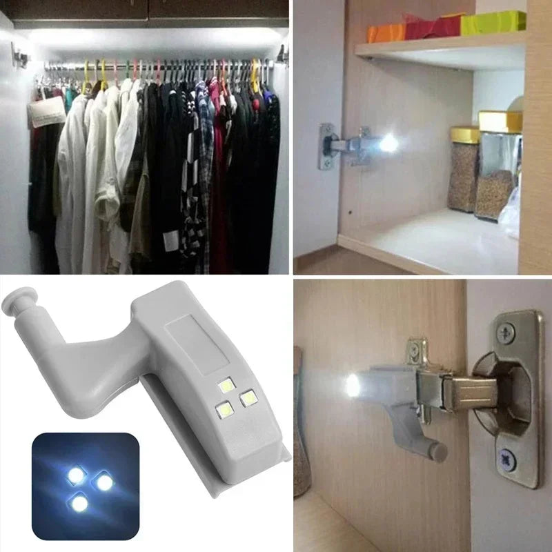Variant image for LED Schranklicht - Automatisches Ein/Aus Für Helle, Dunkle Räume-2