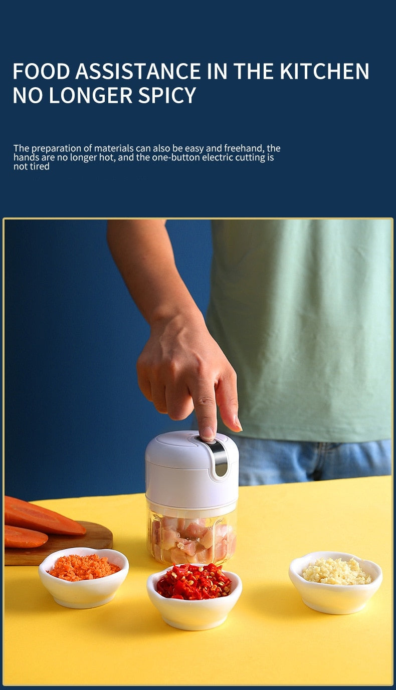 MultiChop™ – Multifunktionaler Lebensmittelzerkleinerer | 50% Rabatt