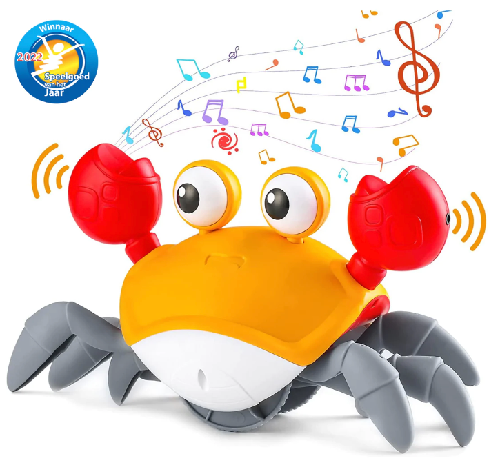 Walking Crab™ | Ermutigt Ihr Kind zum Krabbeln - Walking Crab