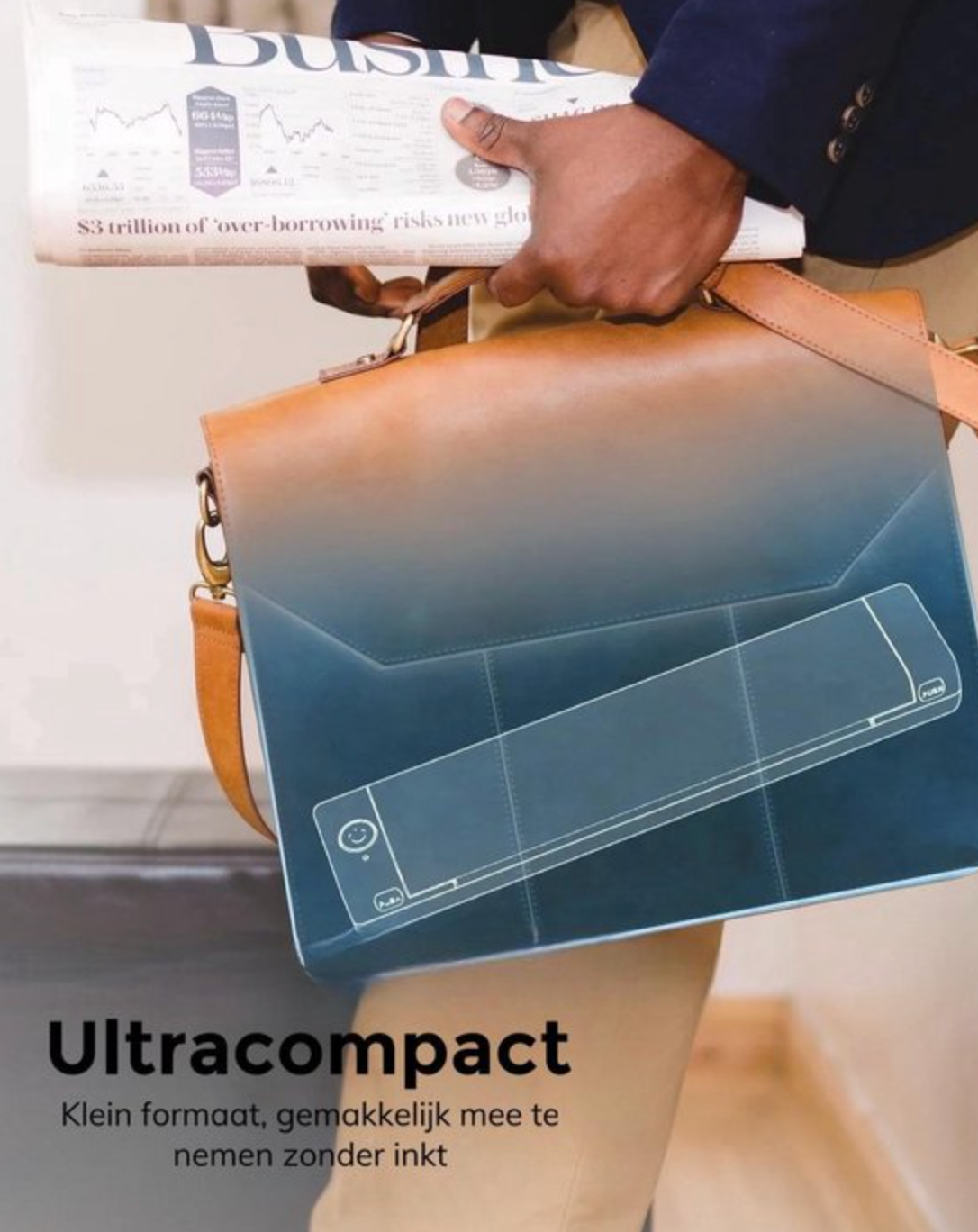Taschenaufdruck - Drucken ohne Tinte