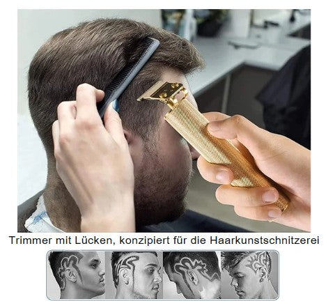 PrecisionTrim Pro - professionelle Haarschneider für exakte Konturen & müheloses Styling | 50% RABATT