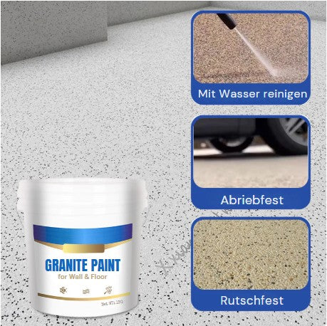 SteinGuard™ 1kg – Wasserdichte & langlebige Granitfarbe für perfekten Schutz und Stil! 50% RABATT