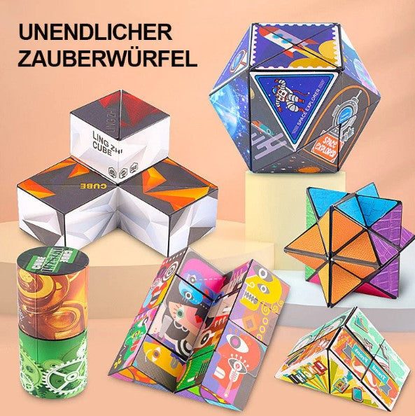 Außergewöhnlicher 3D-Zauberwürfel