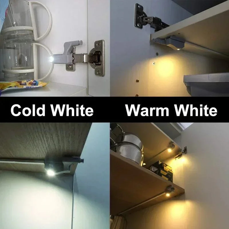 LED Schranklicht - Automatisches Ein/Aus Für Helle, Dunkle Räume