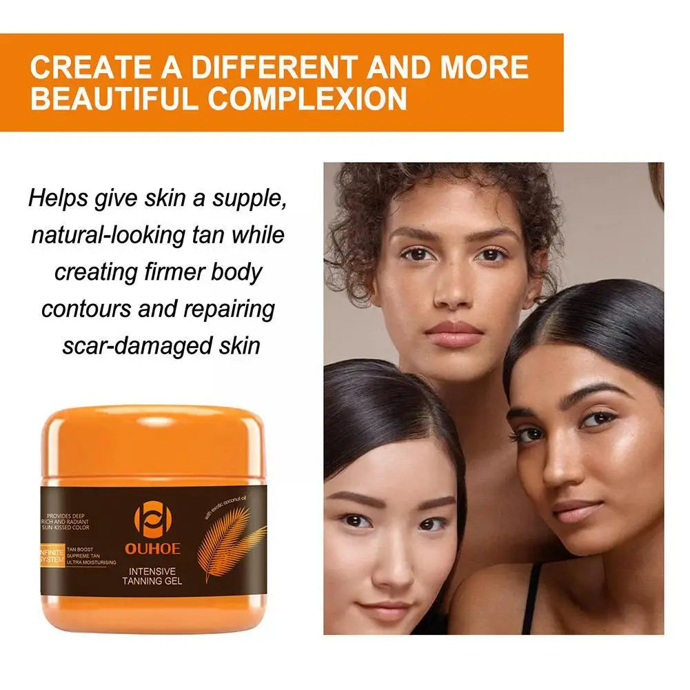 Bronzelle™ – Natürliche Sommerbräune ohne Sonne oder Solarium! 150g | 1+1 GRATIS