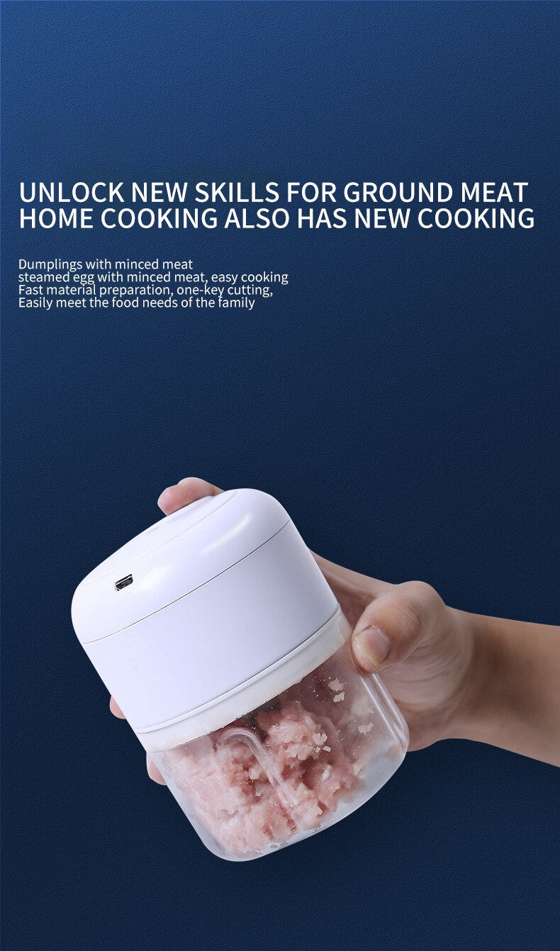 MultiChop™ – Multifunktionaler Lebensmittelzerkleinerer | 50% Rabatt