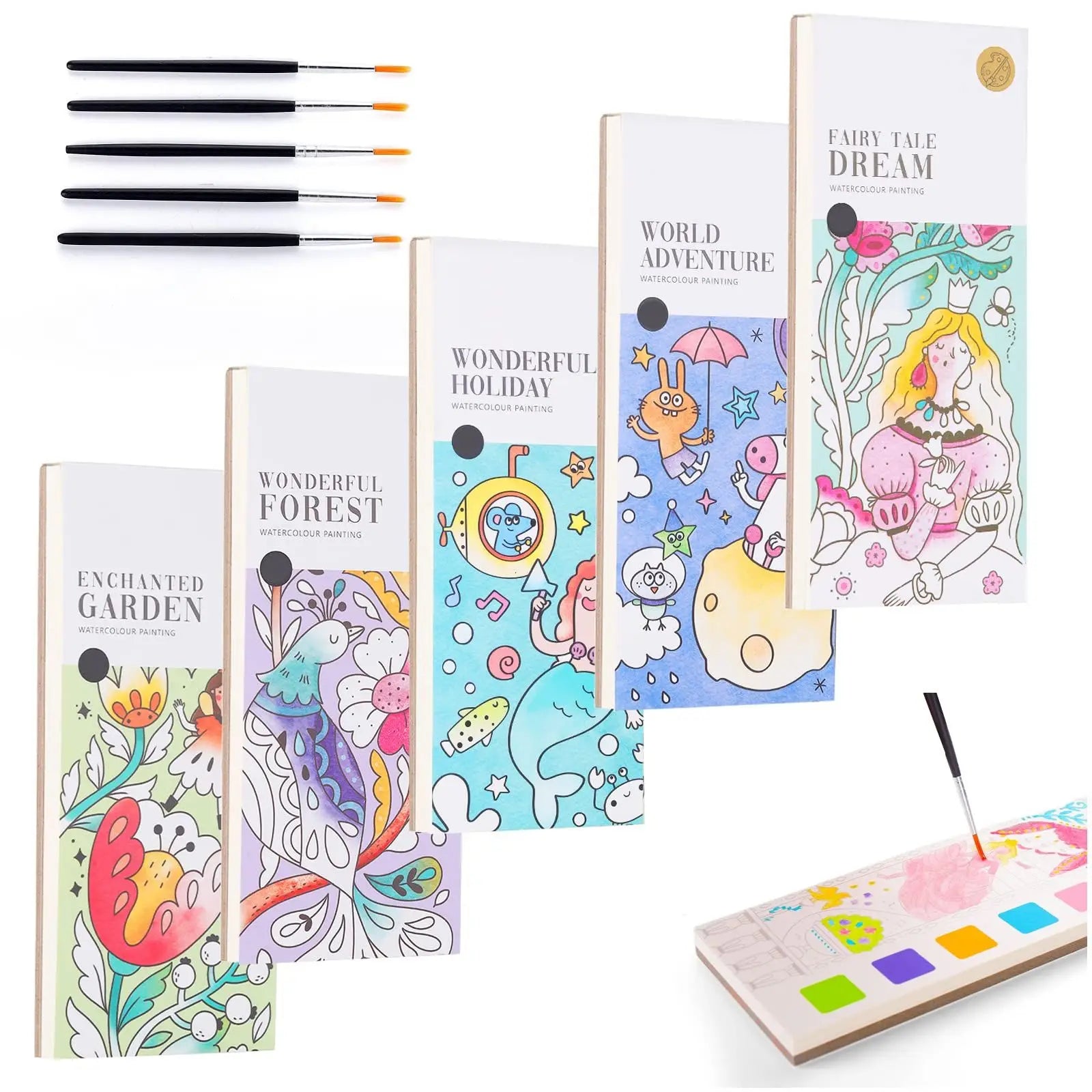 Ocerar™ Aquarell Malerei Set | 50% RABATT